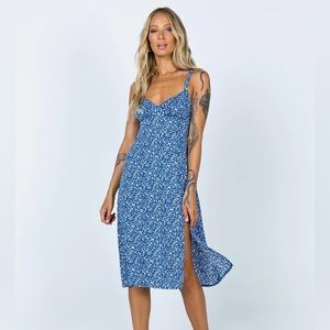 Princess Polly Midi Backless Sundress